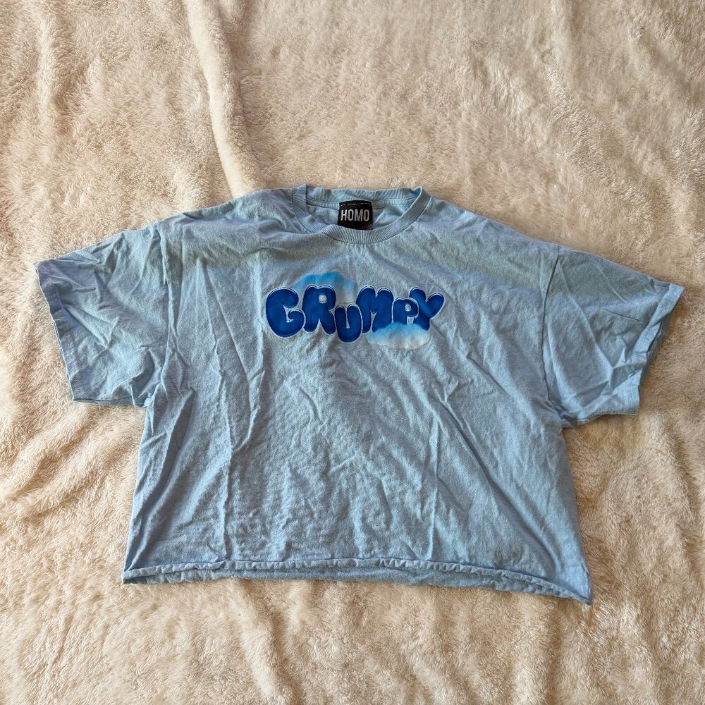 Grumpy Crop Tee